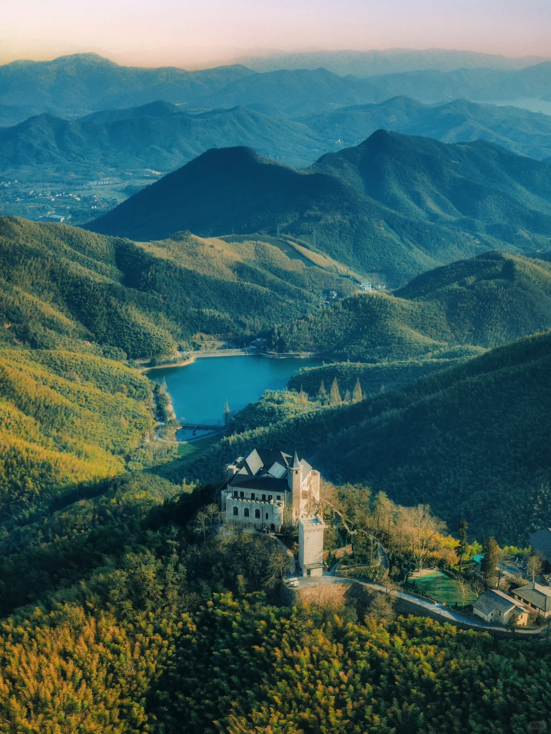 不在新西兰🍃藏在浙江莫干山的宝藏小众地❗️