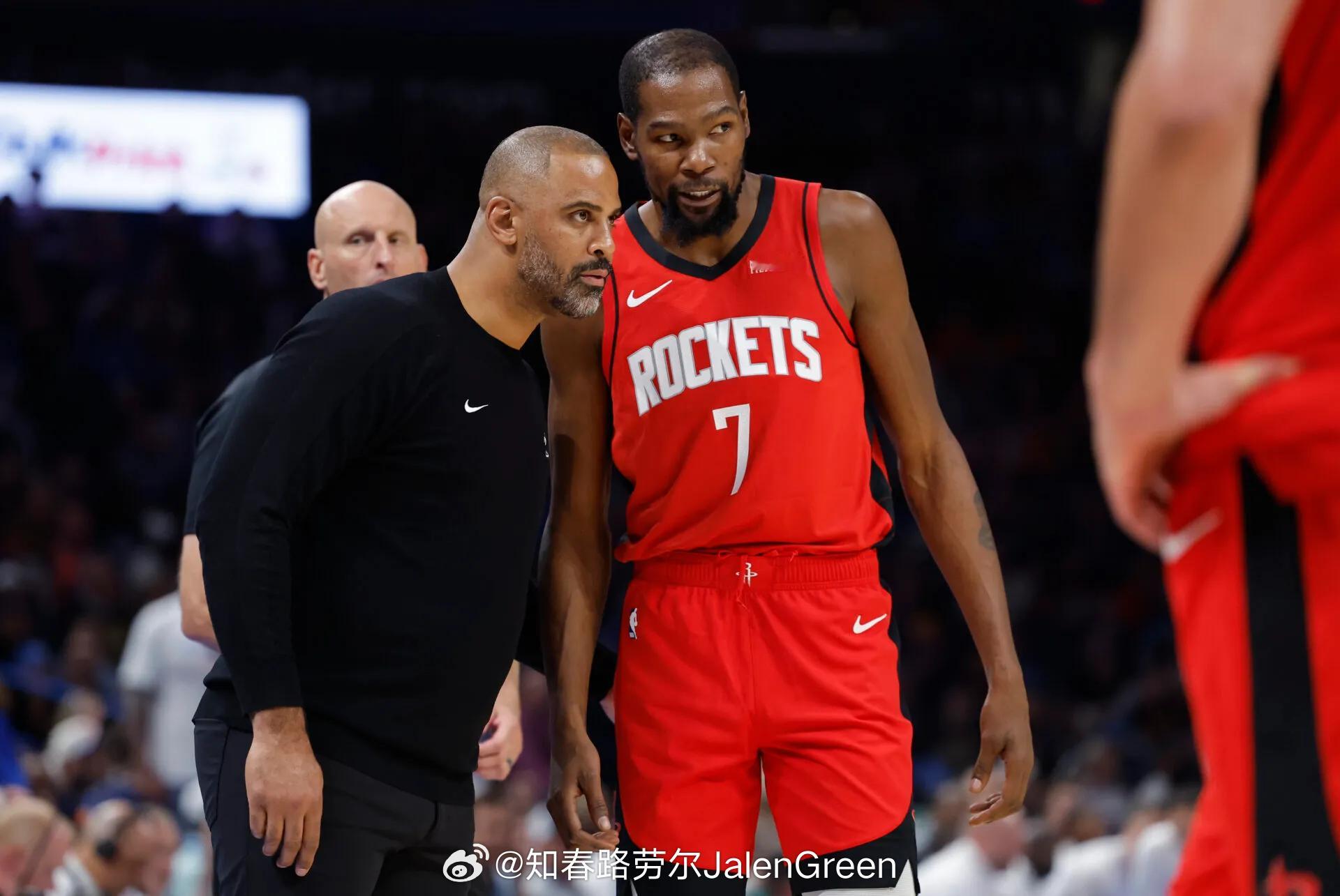 乌度卡：我们选择签下杜兰特，原本是为了打这样的比赛记者：“今天的比赛在多大程度上