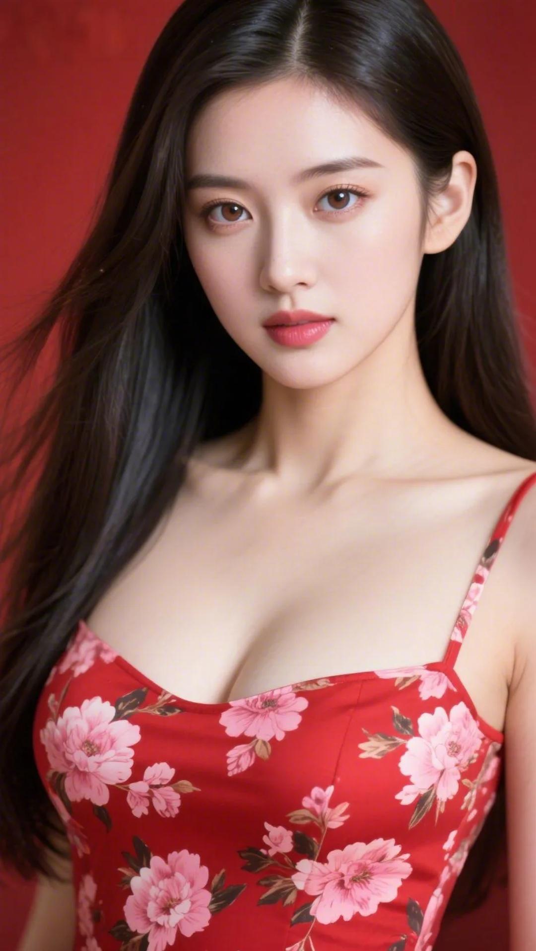 花开半夏满庭芳
 
漫步花海间，满目嫣红似霞。朵朵繁花在枝头悄然盛放，随风轻摇。