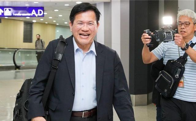 窜访结束，赖清德“特使”经德国转机返台，飞行时间超47小时花费1500万上下！