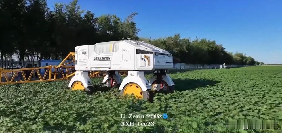 打了谁的脸
谁还在拿十年前的老黄历造谣新疆棉花？现在新疆连片棉田里，北斗导航精准