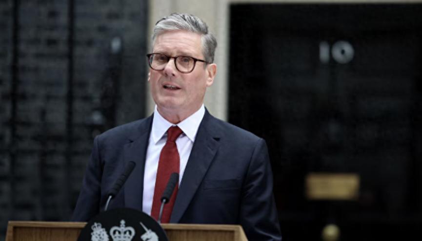 英国暗度陈仓，悄悄往以色列运军事装备，不料被比利时全部扣押
 
英国首相斯塔默前