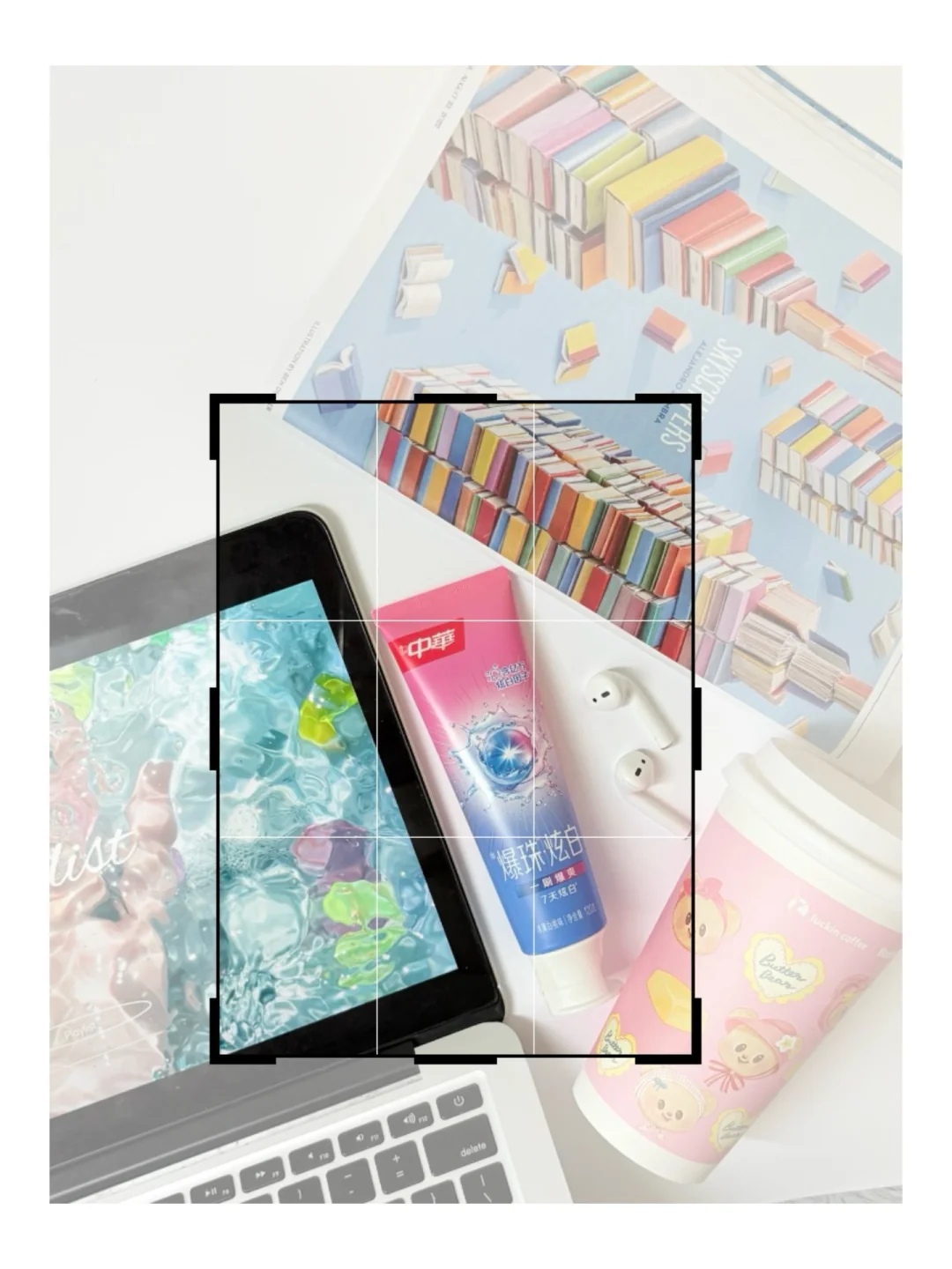 废图别删👌这样构图➕滤镜秒变多巴胺氛围感