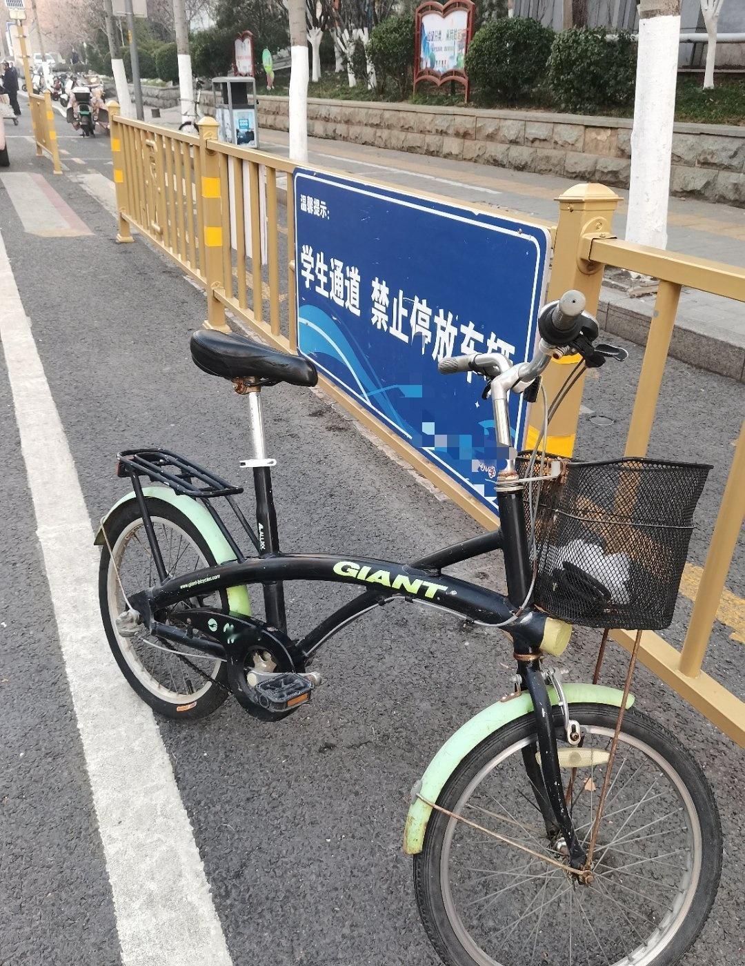 我炮换鸟枪啦！

最近身边听到很多的交通事故，所以我家奶奶也不让我骑山地车上班了