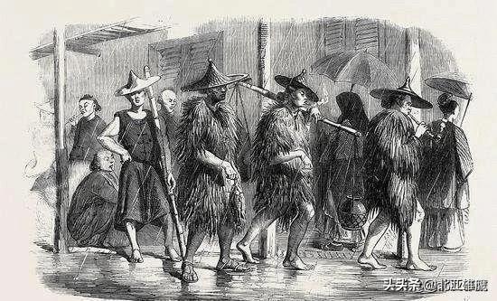 臭名昭著黑帮洪门，是猪仔贸易的罪魁祸首。

19世纪中叶至末期，西方殖民者在全球