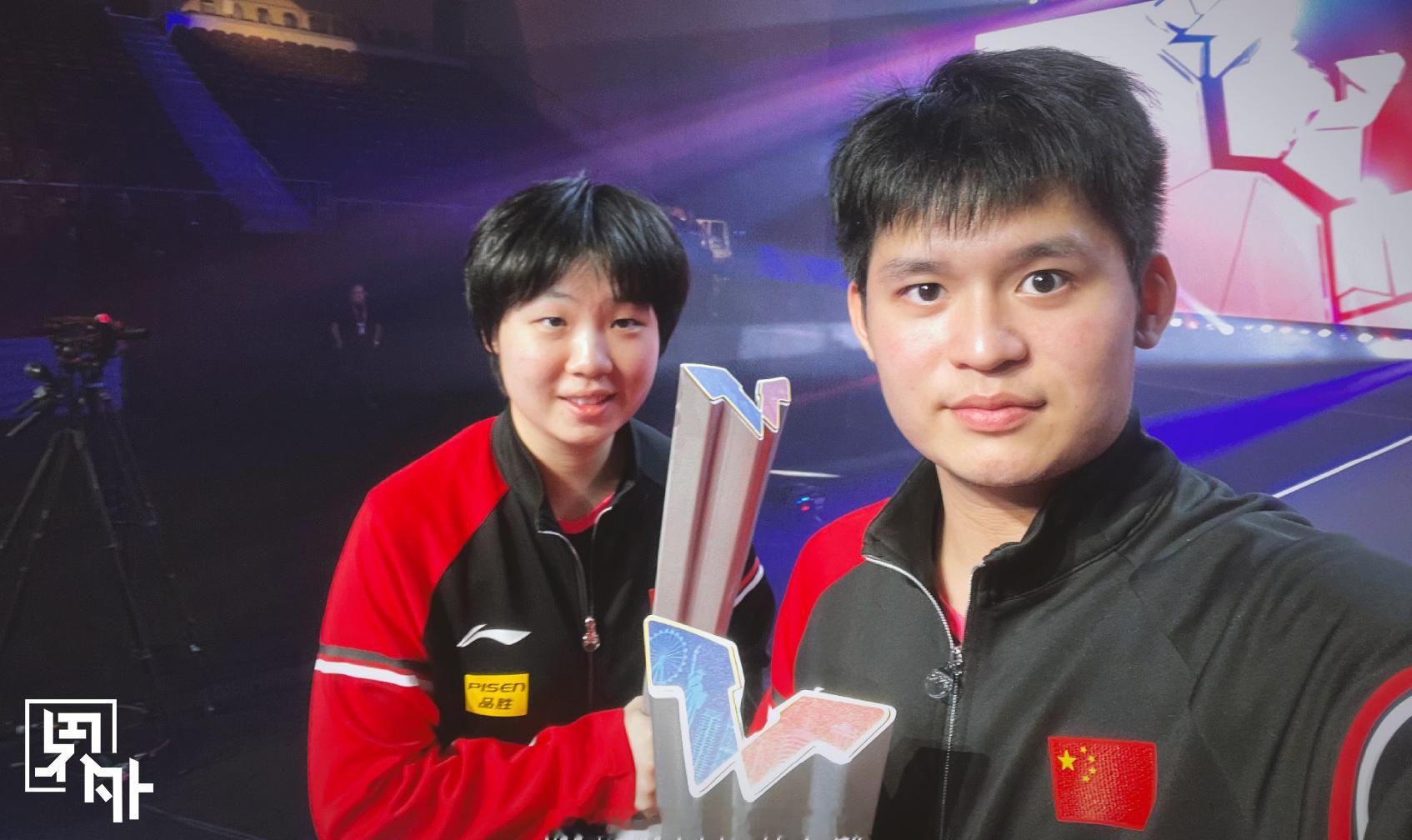 林诗栋蒯曼夺混双冠军国乒美国大满贯首冠  林诗栋/蒯曼 3-0 战胜韩国组合林钟