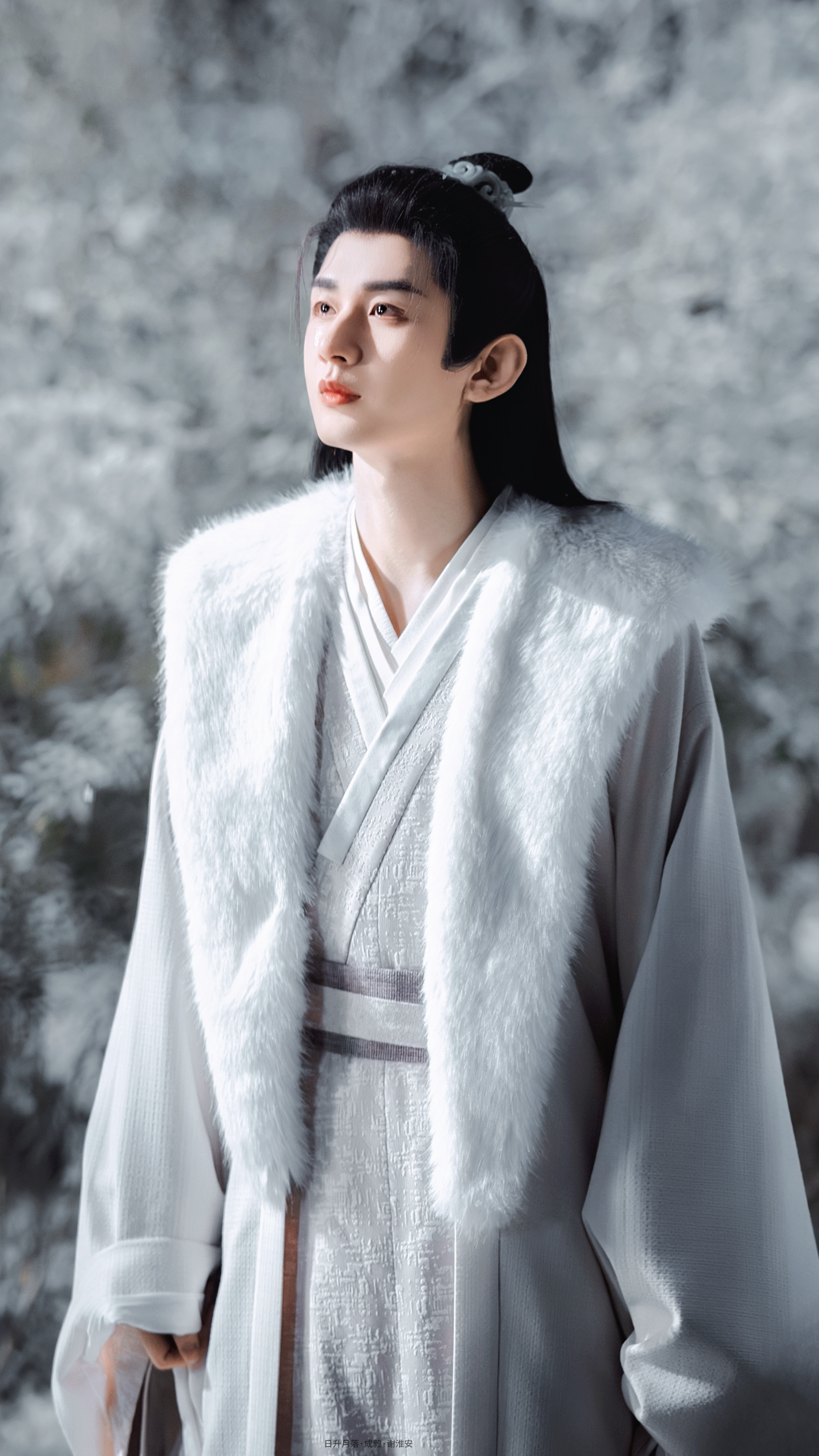 ❄️❄️❄️白裘映寒雪，风骨藏眉间调修 | 长安二十四计 成毅谢淮安长安二十四计