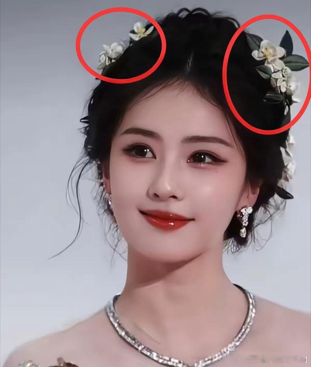 无声胜有声，大概说的就是白鹿这次的红毯操作。一朵茉莉花别在身上，直接引爆全网热议