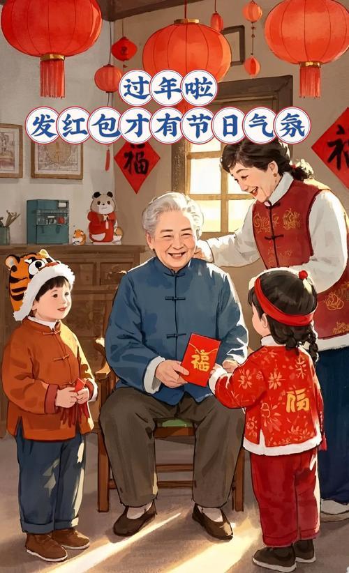 今天是大年除夕便进入新春佳节，长辈发“压岁钱”也应“改革”啦！

针砭“滥发压岁