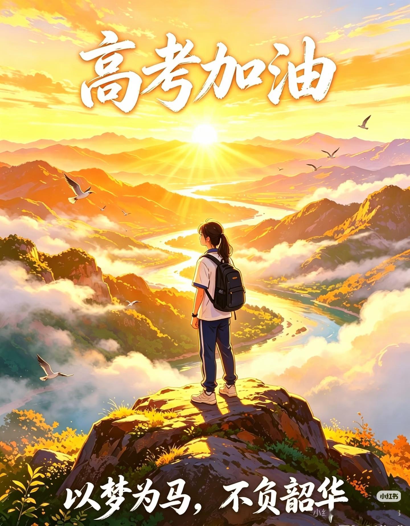 高考加油💪前年外甥女安大，去年侄女清华，今年内侄女加油！高考第一天高考第一天 