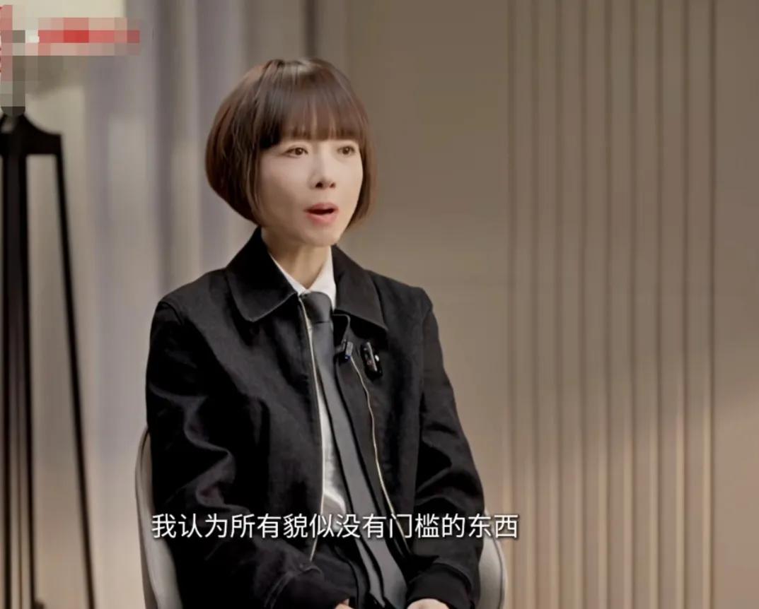 鲁豫：“所有貌似没有门槛的东西，它恰恰门槛特别高，因为我是学新闻的，它是我热爱的