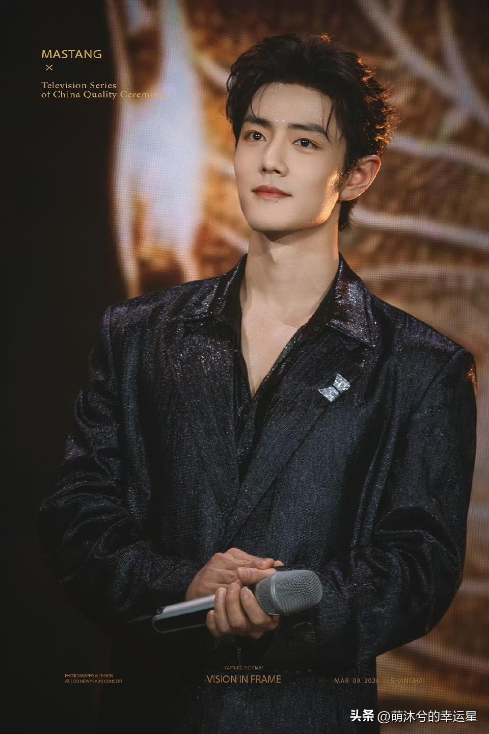 黄金时代肖战值得，属于你的黄金时代来了肖战smg视帝 ​恭喜 SMG最年轻的视帝