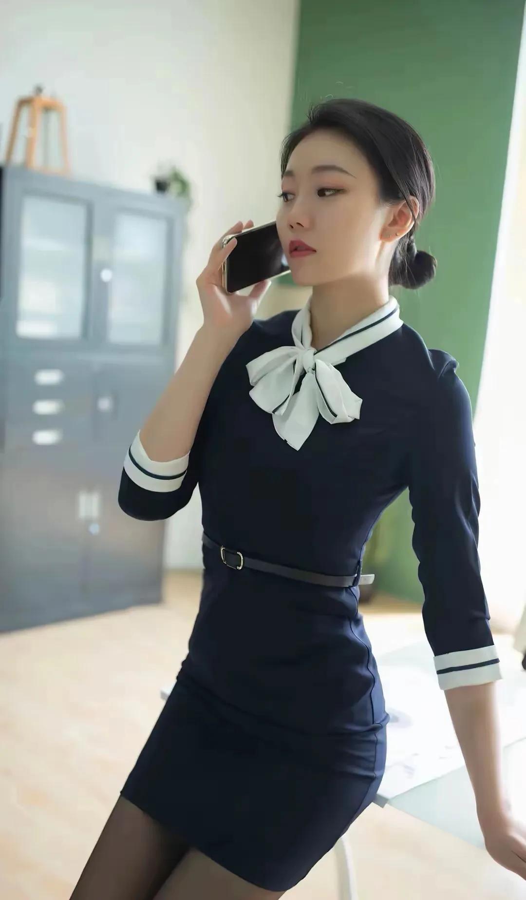 女神安然，婉约动人，秀美无边
