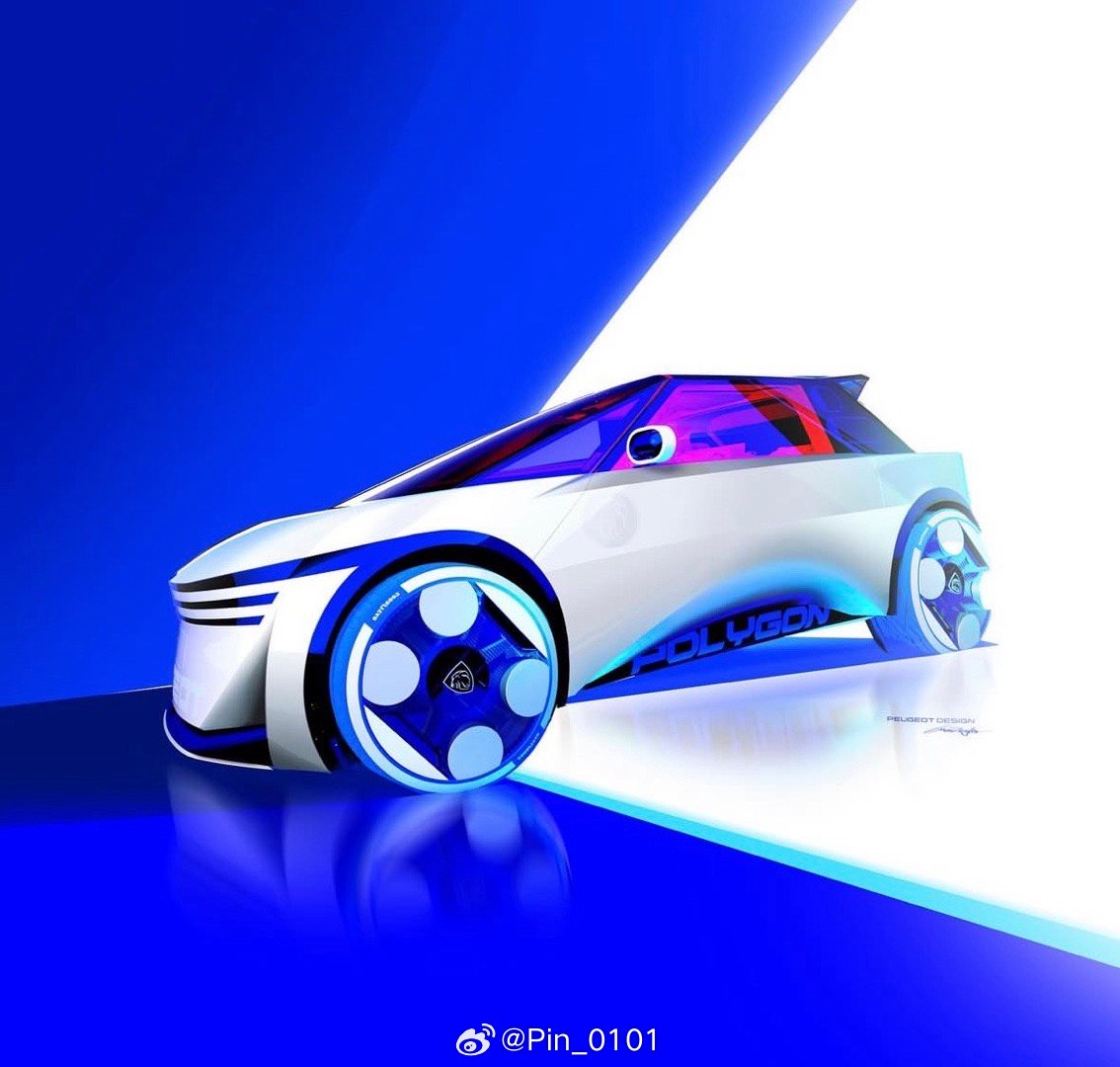 标致Polygon Sketch