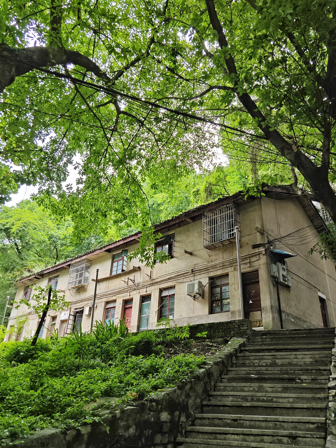 重庆邮电大学老家属楼(citywalk436)