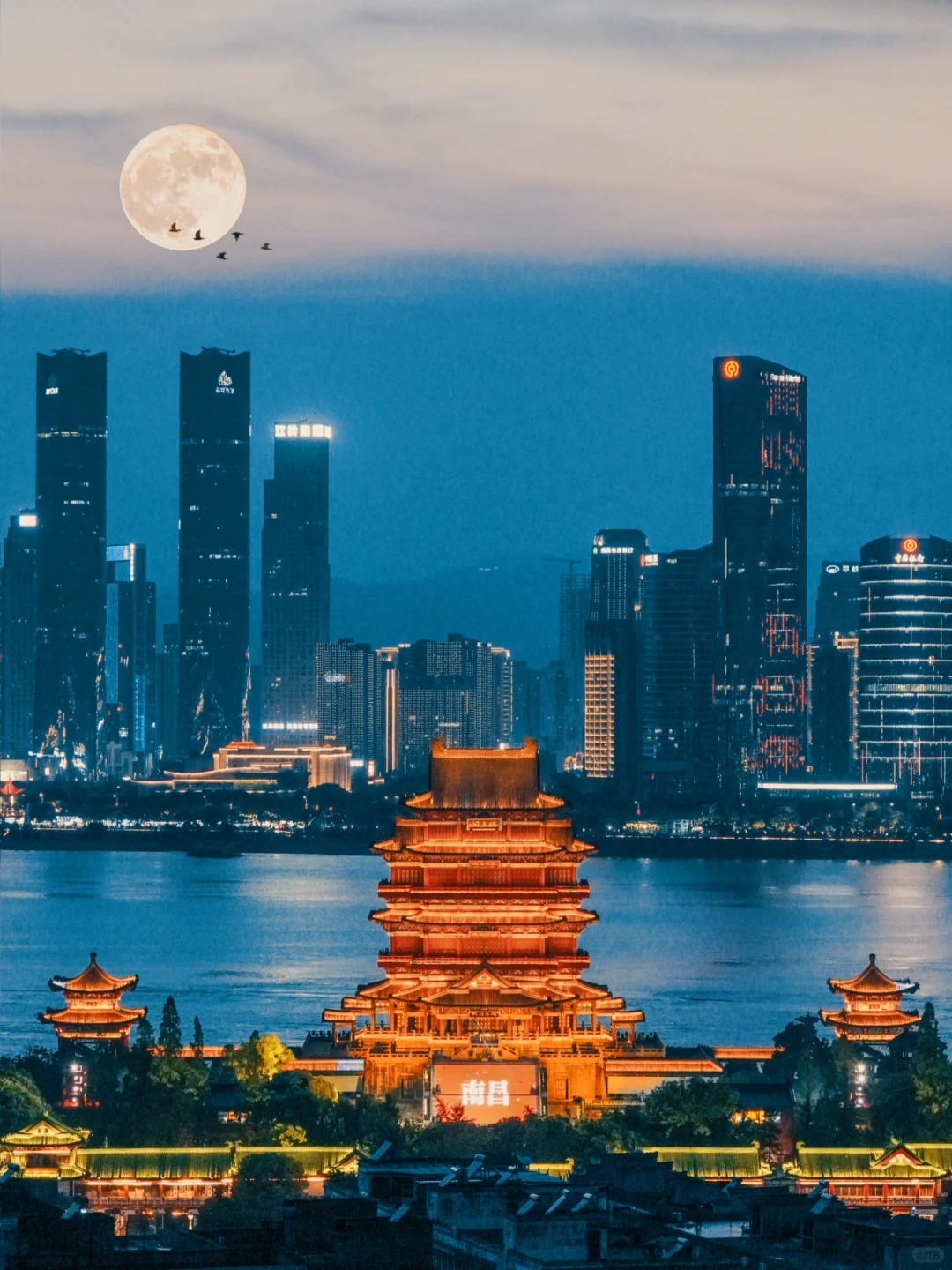 第一次来南昌，请直接复制这条一日游路线