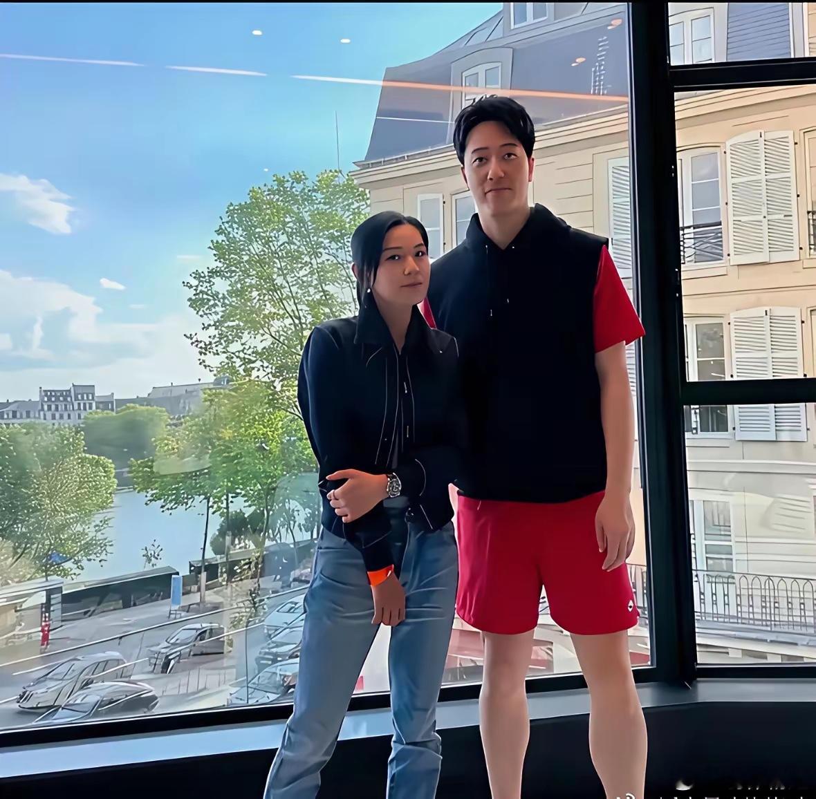与刘翔复合后定居上海，财富自由、丁克十年，整个人越活越潇洒。 创作精选小窝