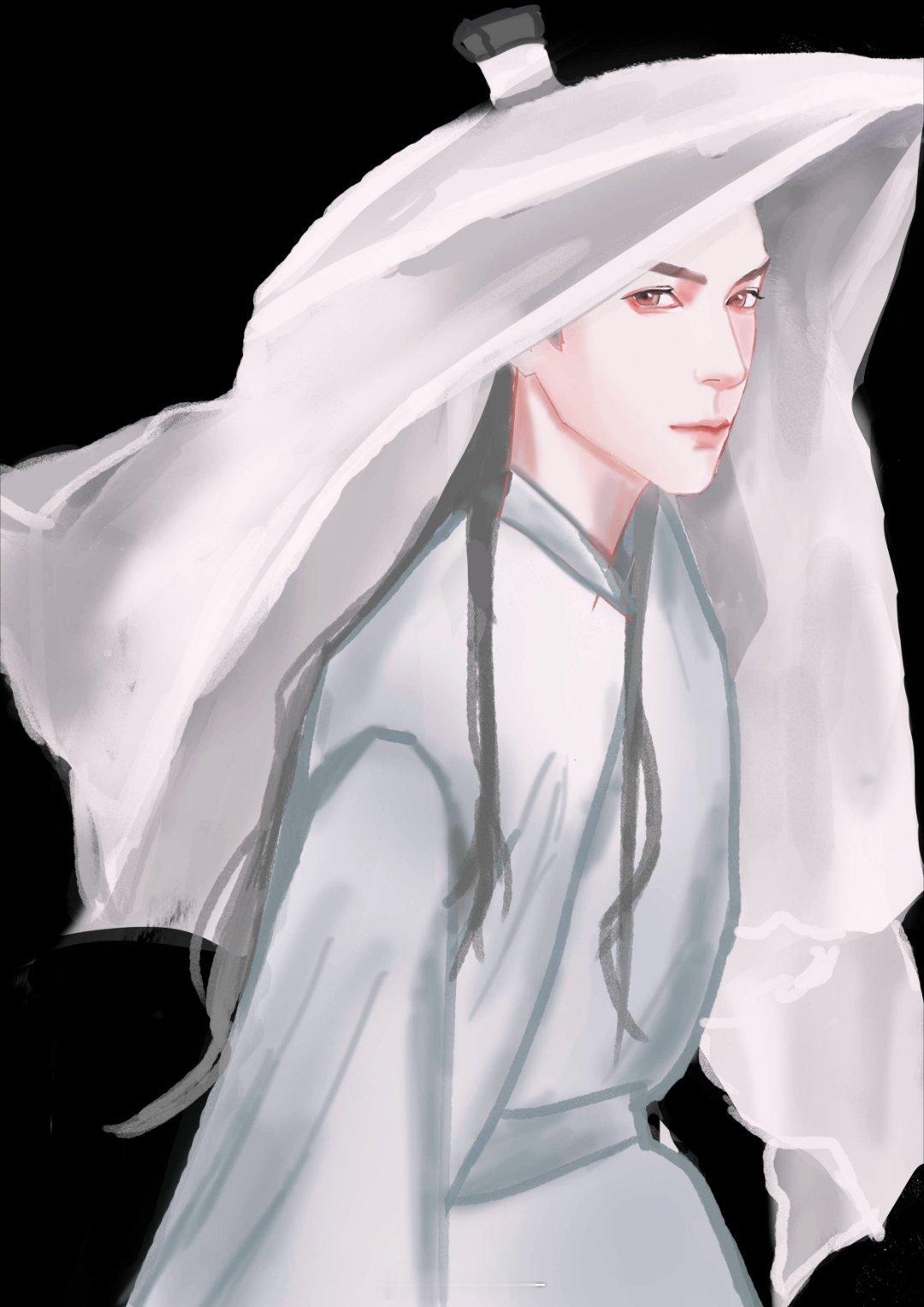 电视剧皓衣行 画了楚晚宁