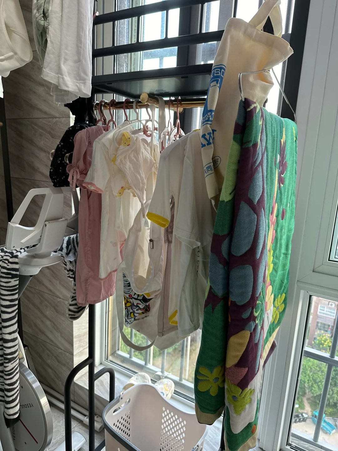 家有新生儿真的每天都在洗衣服……