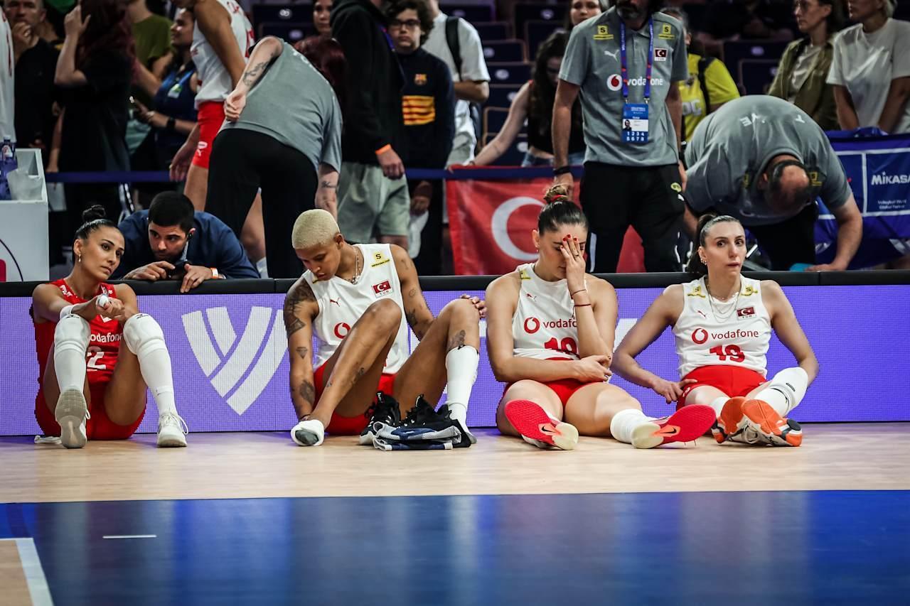 2025世界女排联赛 日本🇯🇵女排3-2力克土耳其🇹🇷女排晋级四强（25