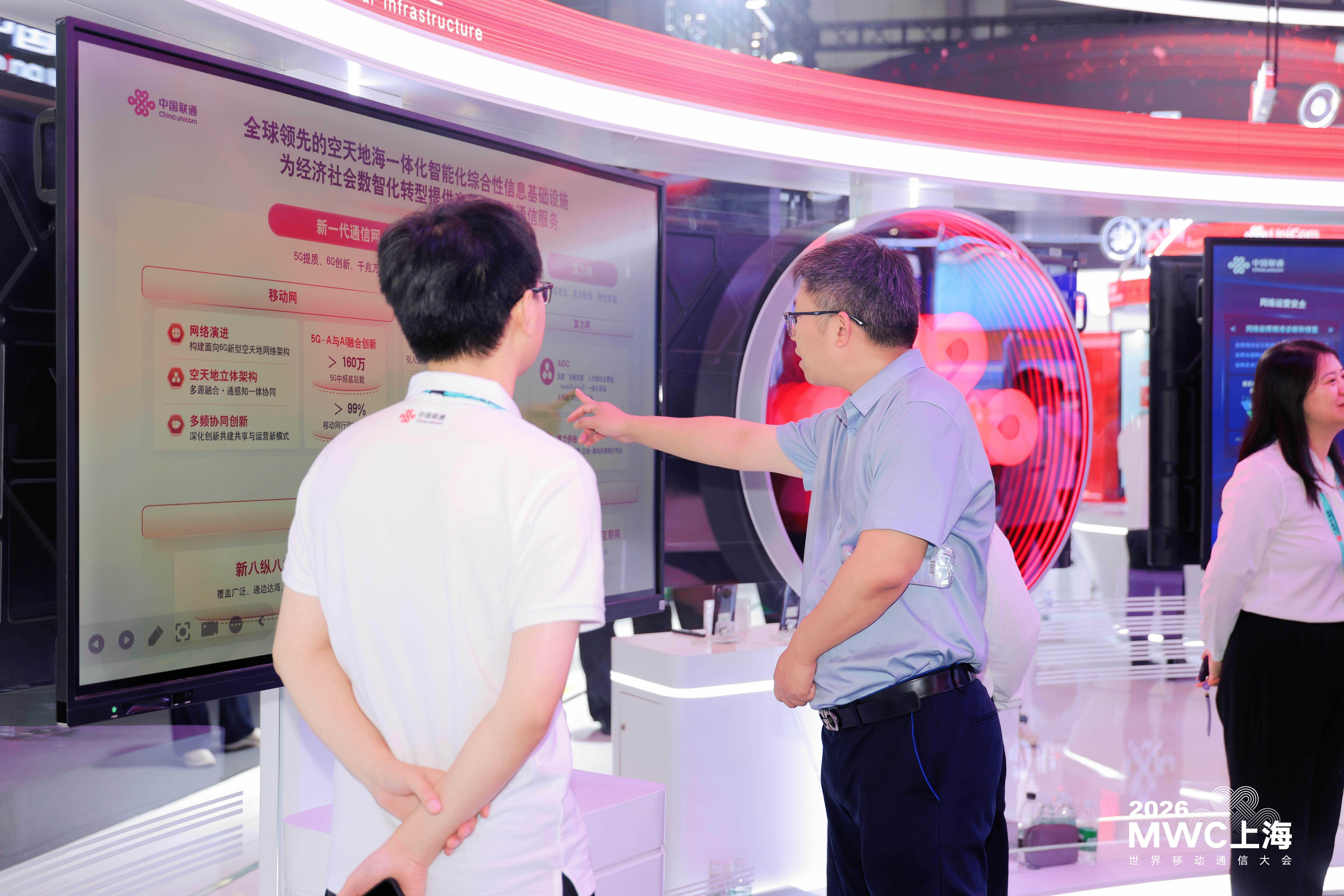 中国联通MWC2026你印象里的运营商还只做基础通信吗？这次MWC上海展，中国联