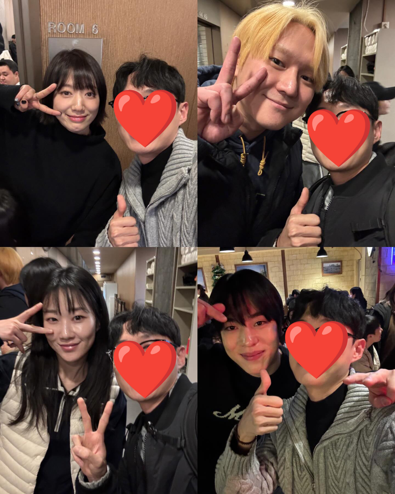 朴信惠 ✨undercovermisshong 随机掉落洪小姐杀青合照❣️ 