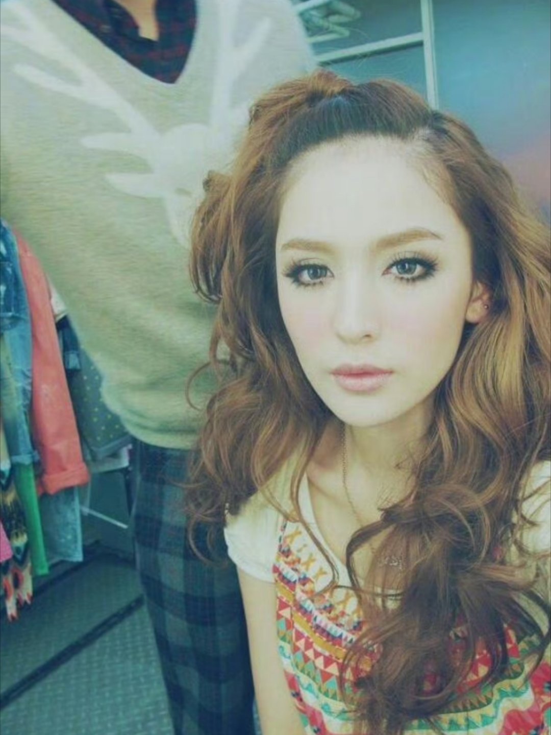 娜扎早期 经济上升期的美美的我不行了！记得当初娜扎还有最美艺考生的称号吧 