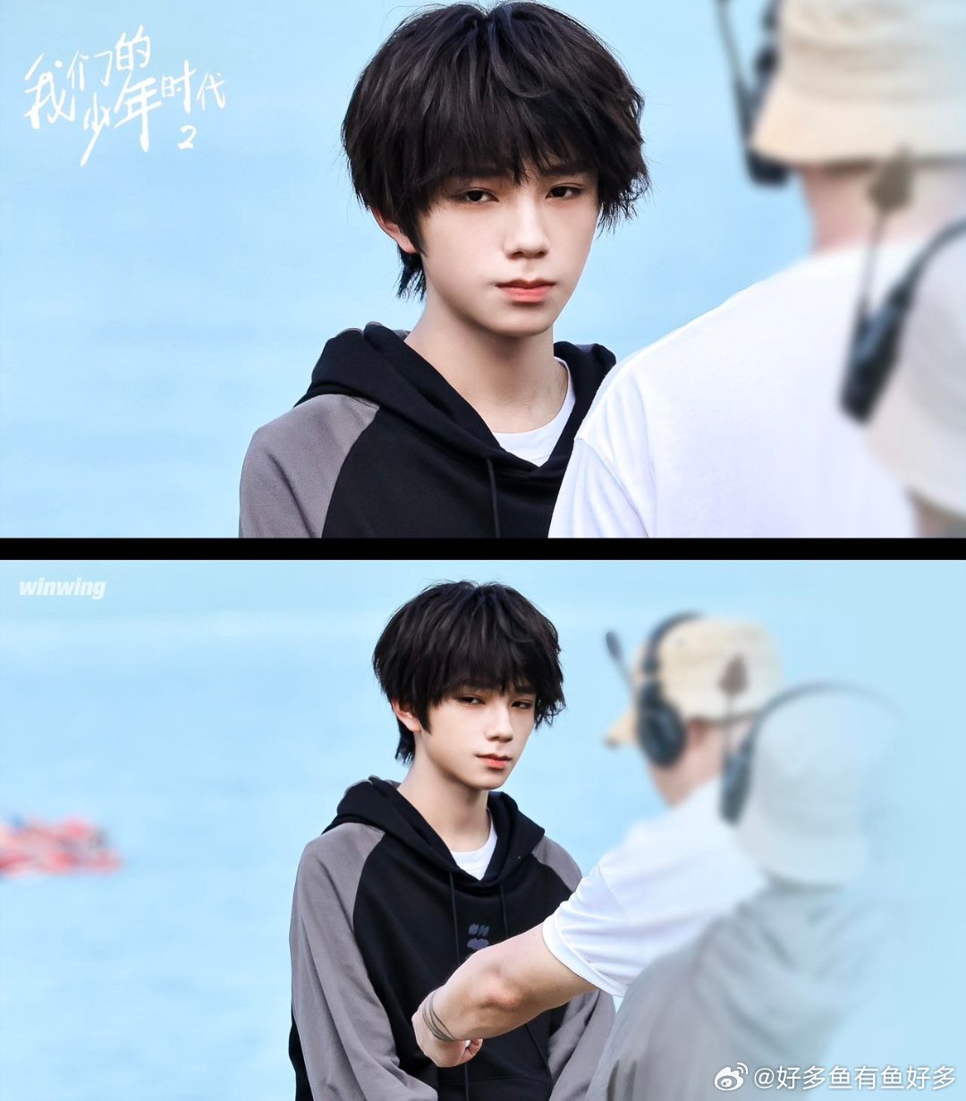 王橹杰下颌线check为拍戏严格控饮食，从怕肿不吃晚饭到每日减脂餐，直接瘦出利落