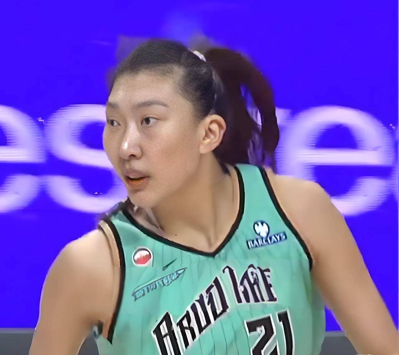 中国女篮未来外线投射要靠韩旭？
在昨天的NBA常规赛中，纽约自由人85：66大胜