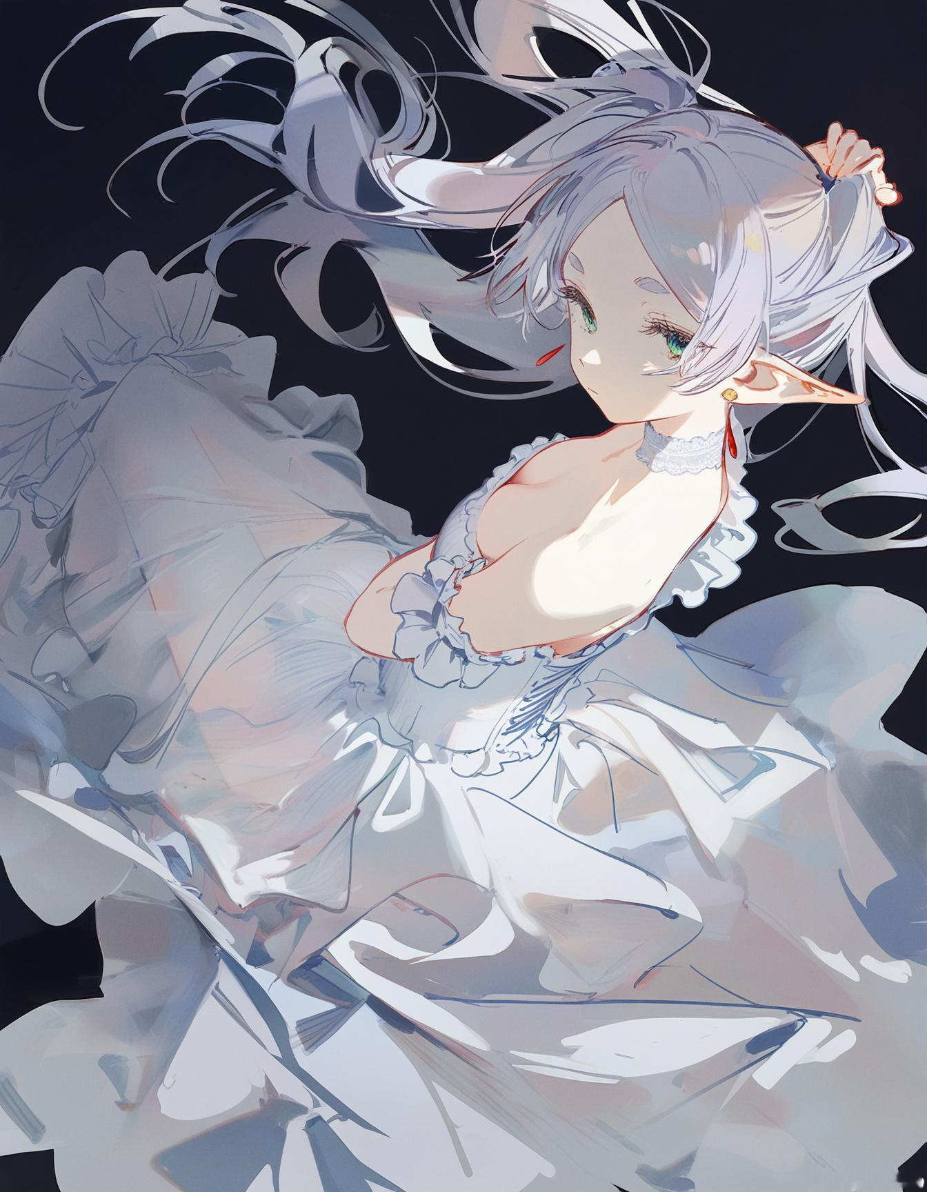 动漫作者x：lilium 