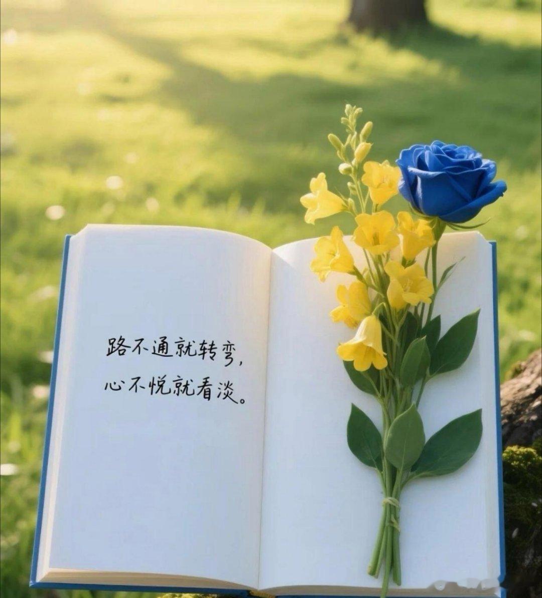 阳光信用 人生之路从不会永远坦途，遇到阻碍不必死磕。路不通就适时转弯，心不悦试着