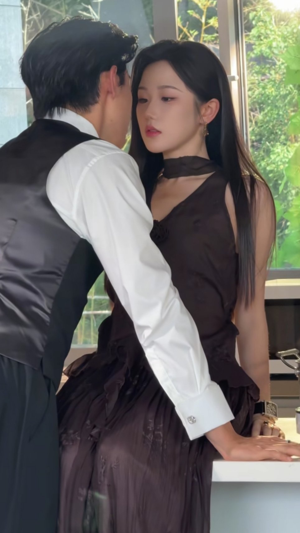 我看着马小宇张晋宜的视频一直狂笑😋 ​​​