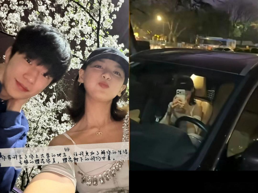 他们发的每张照片都一一对应，两个浪漫的疯子，处处都是伟大的callback颜颜 