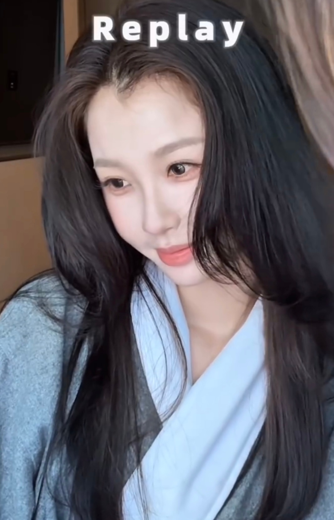 好想捏捏宝宝小脸 