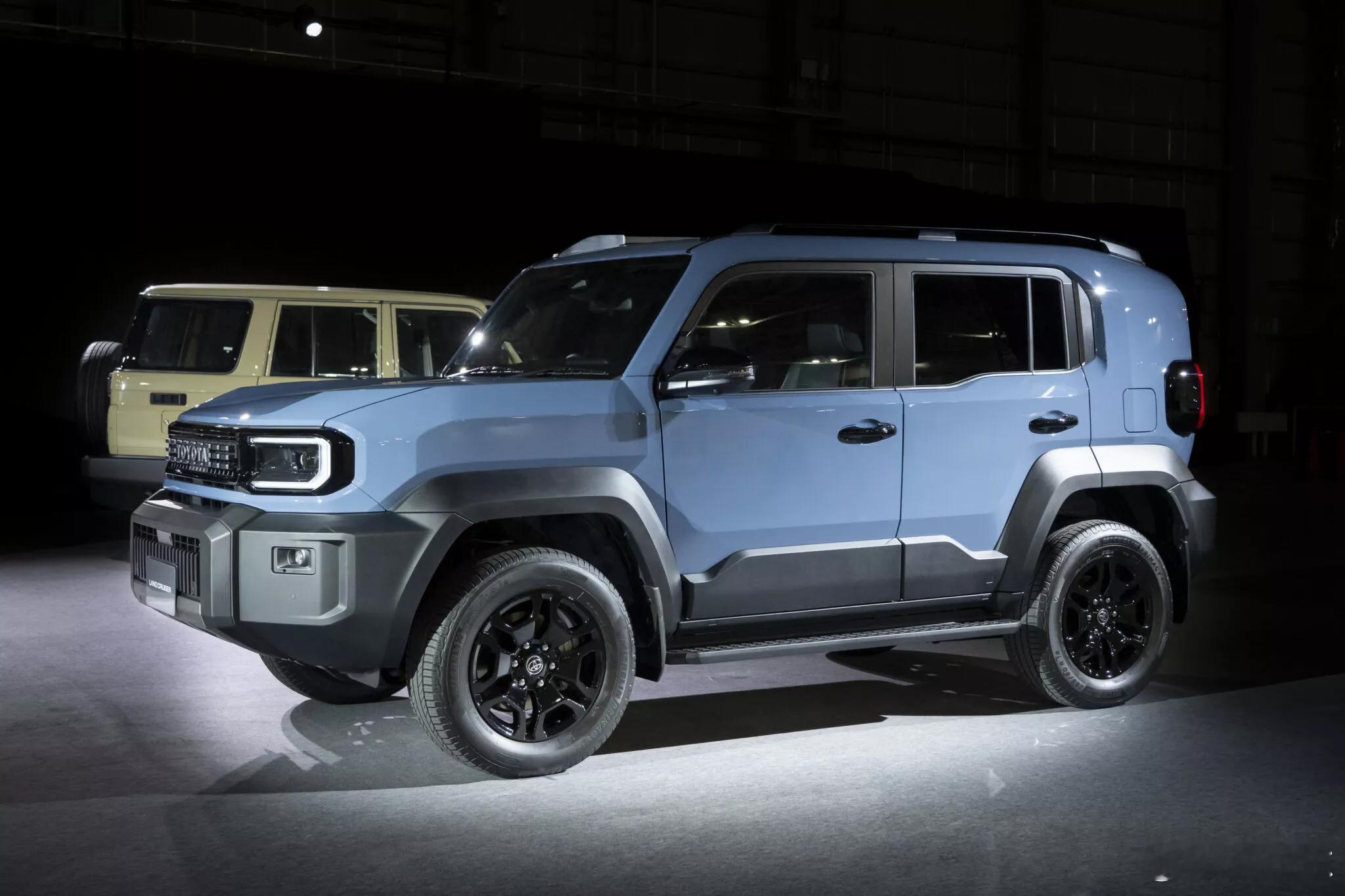 名车志新闻 硬派复古风，丰田Land Cruiser FJ 正式发布。·  新车