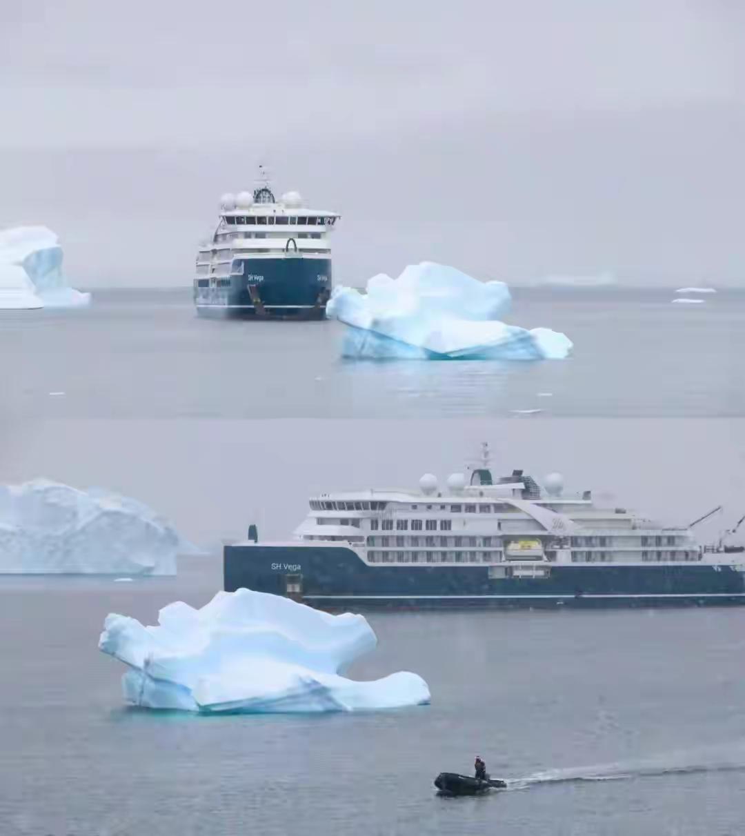 曾花5万去南极游客：很少打工人来
当一则关于“花5万去南极”的新闻铺天盖地时，很