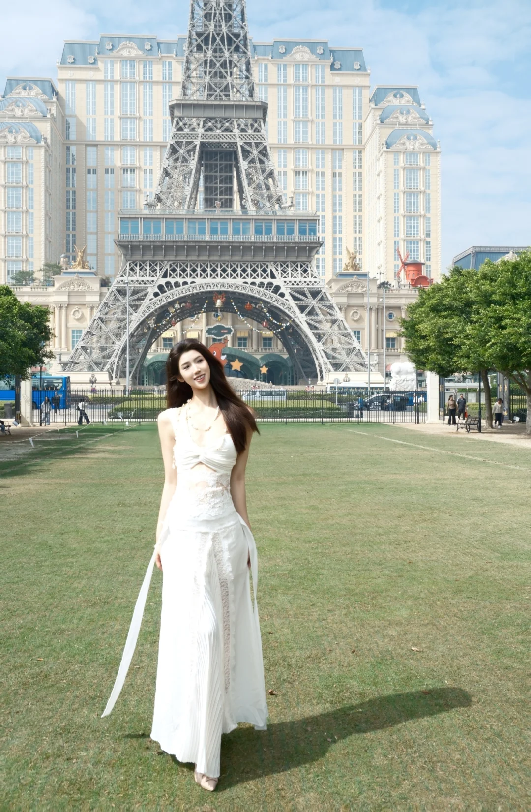 177/49kg 风衣跟澳门适配度太高了