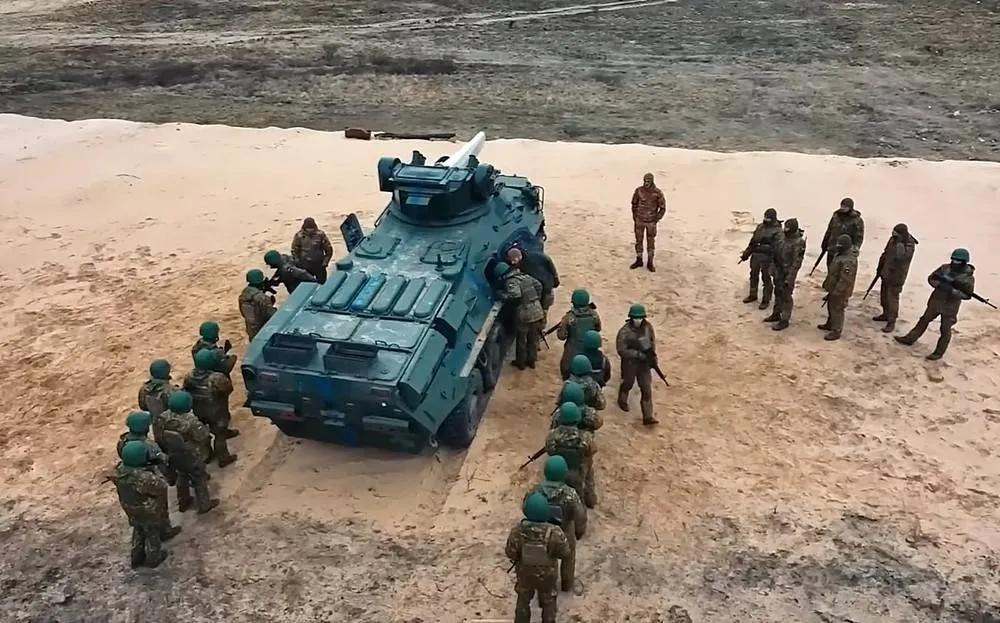 亚速旅重返前线，部署谢列布良斯基地区以阻止俄军的进攻 在亚速团经过整编后返回战区