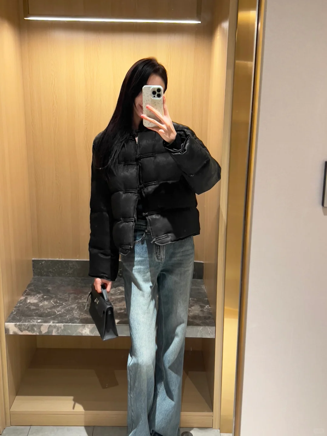 黑色新中式是我的爱🖤