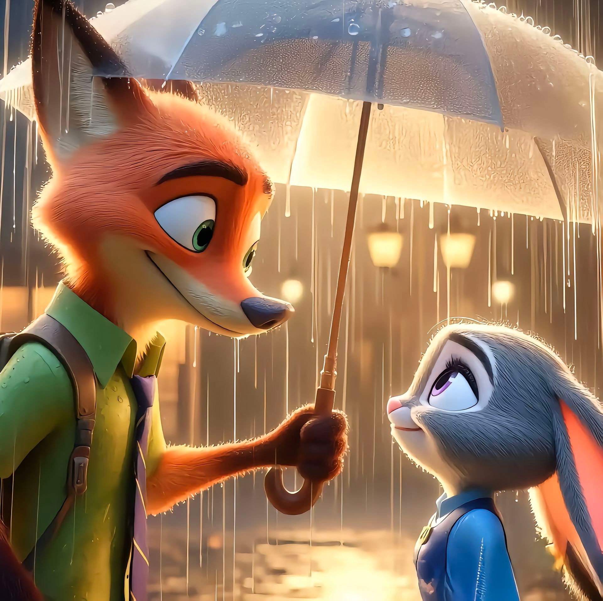 爱是不需要确认的 不爱才需要从“狐狸骗兔子”到“狐狸护兔子” 