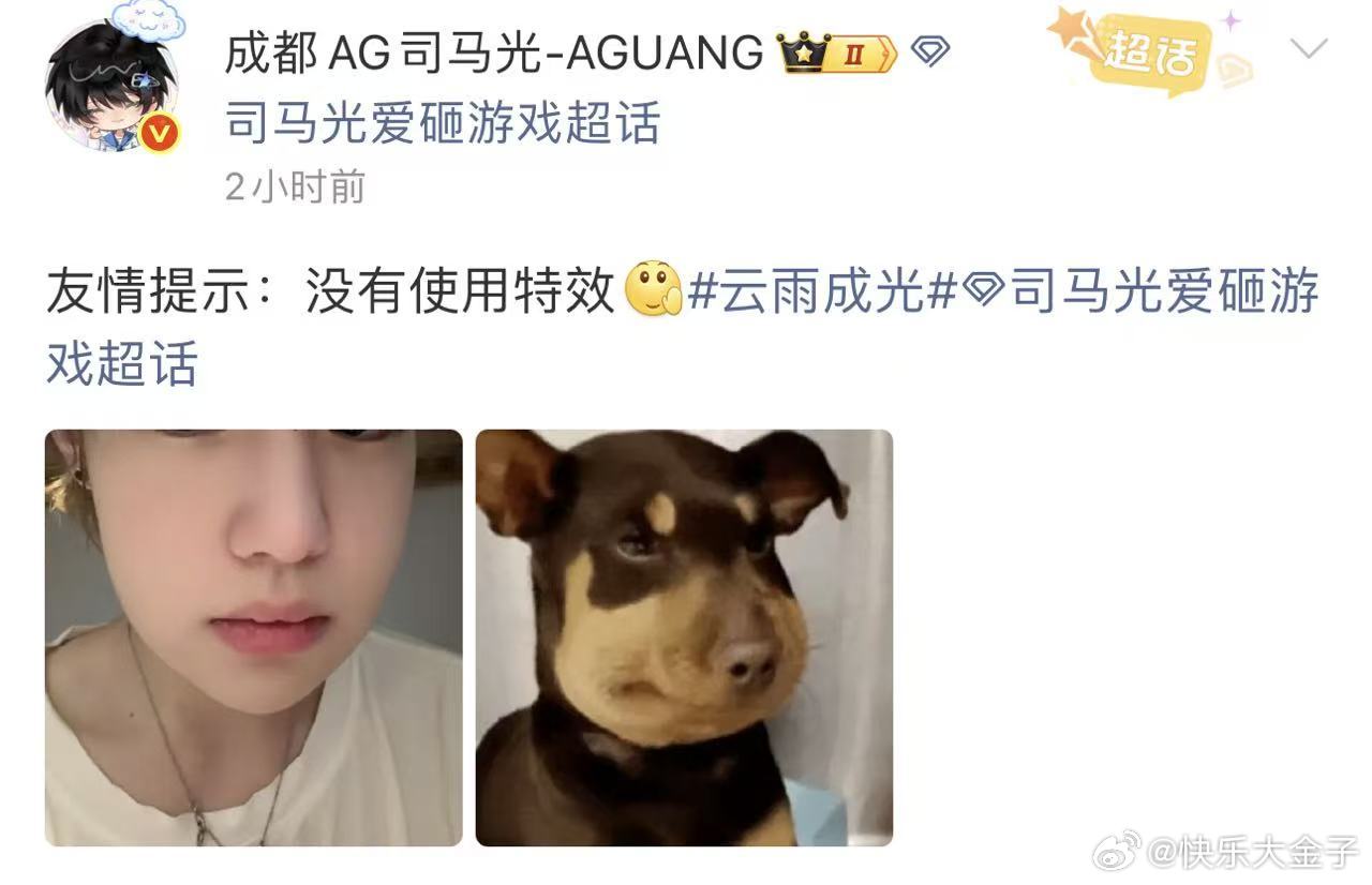 司马光拔牙肿成蜜蜂小狗 蜜蜂小狗高频出现在拔牙之后的自拍司马光爱砸游戏