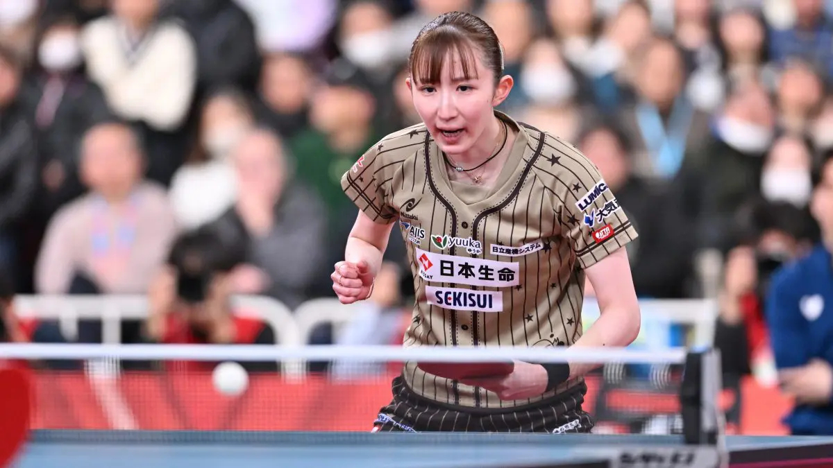 早田希娜惜败张本美和获得亚军：“想再次以‘真正变强’为目标” 宣誓进化重新出发─