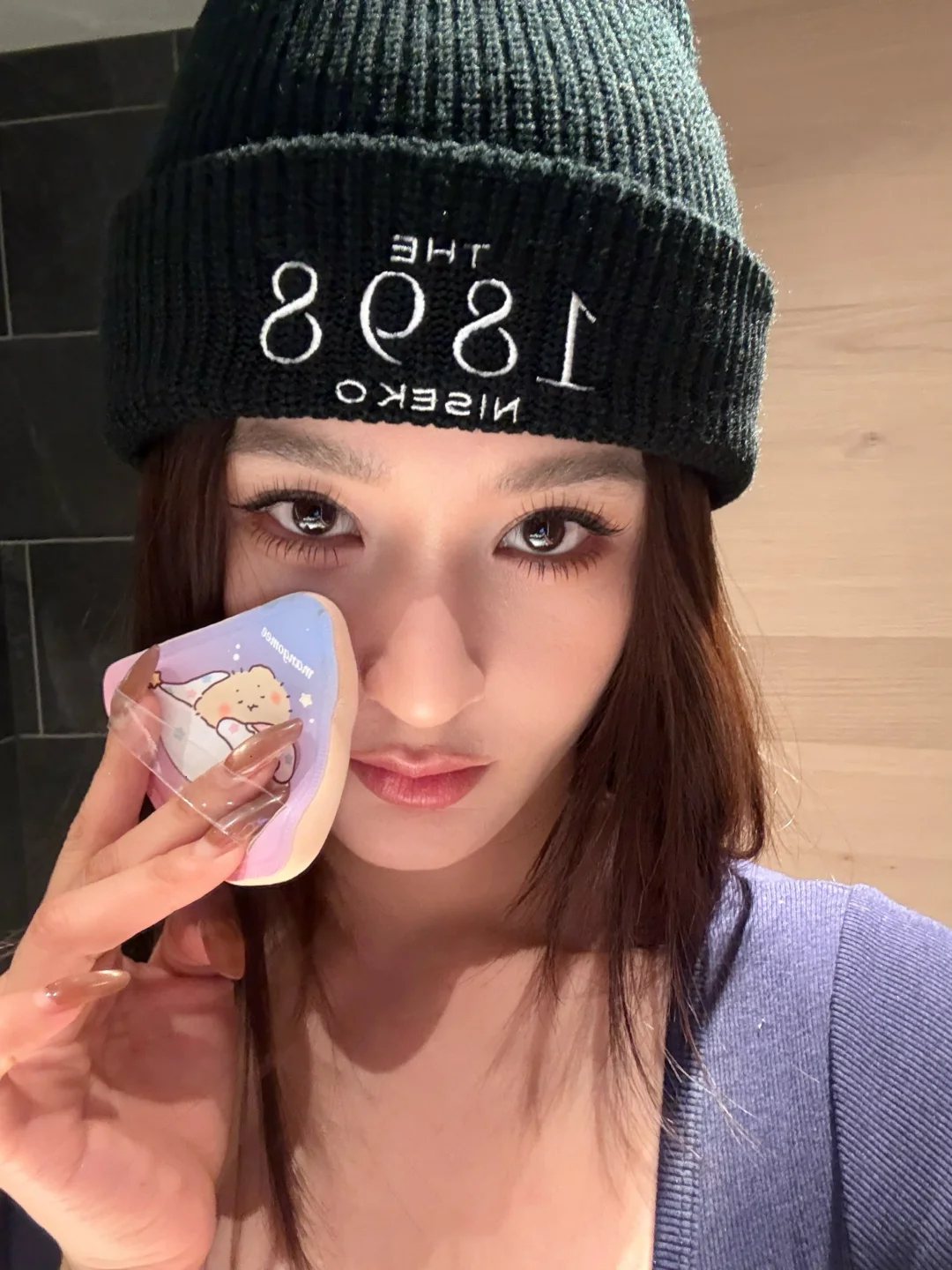 酒店帽子真不戳white in niseko❄️🏂大雪