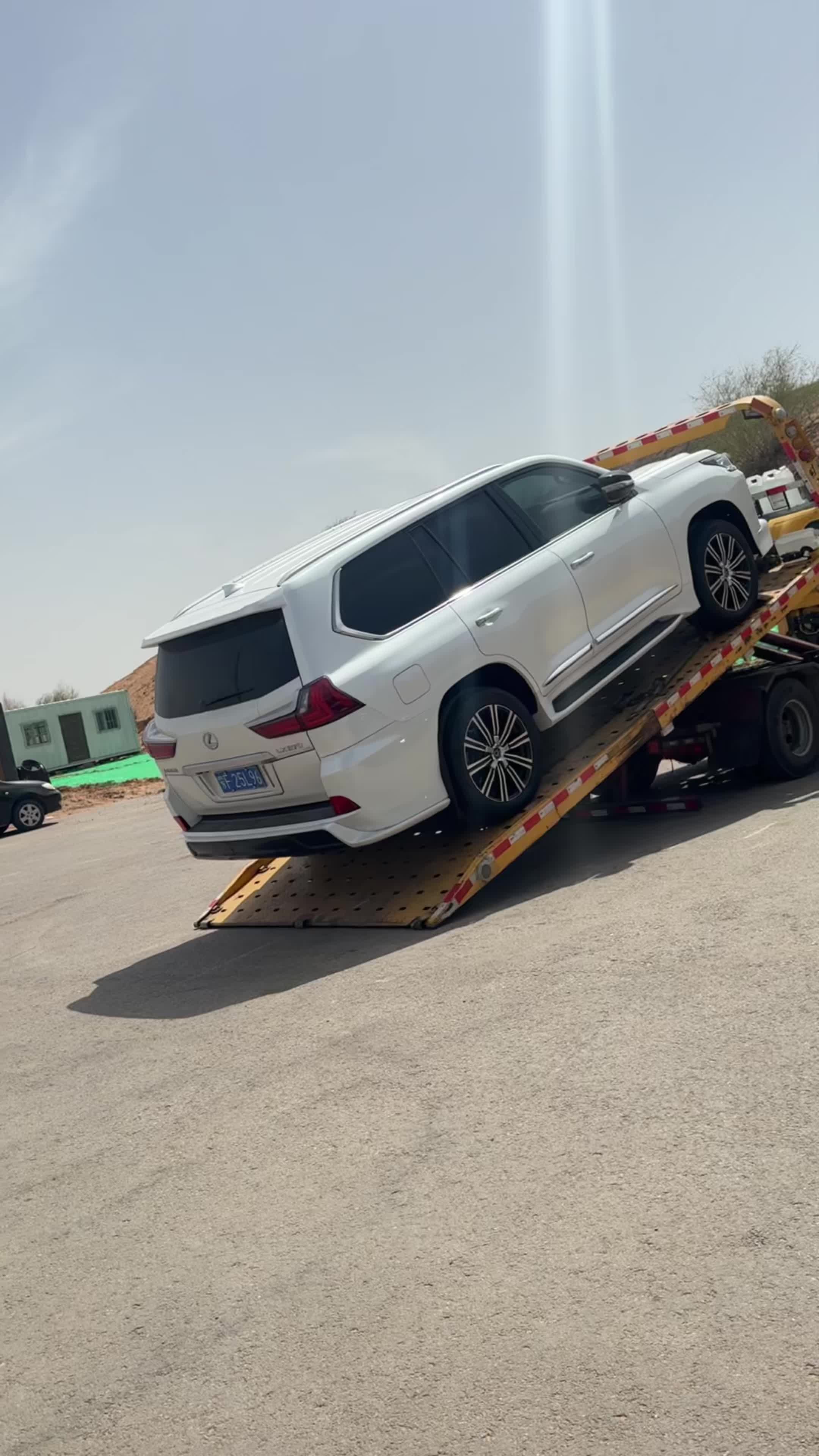 谁的大玩具到了快艾特出来