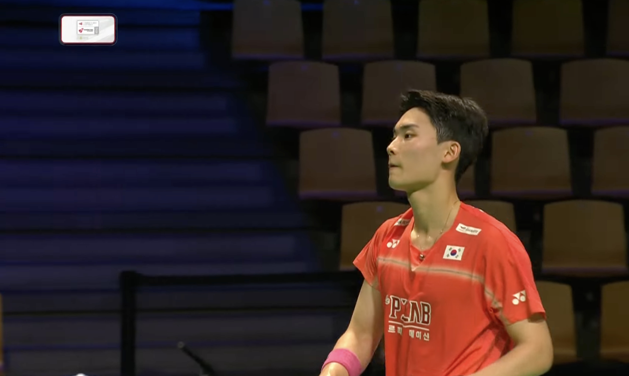 2号场地【汤杯C组：韩国🇰🇷 1-0 🇸🇪瑞典】一单： 俞泰彬🇰🇷 