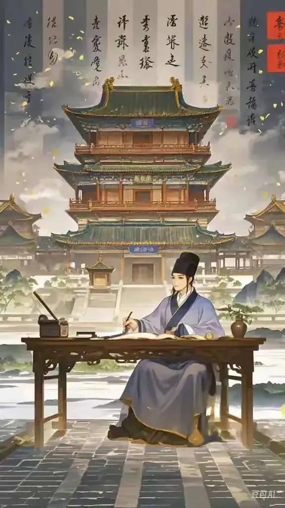 王勃是最可惜的，当我看了王勃第一眼的时候，脑海里已经跟他过完了一生，愿意跟他共享