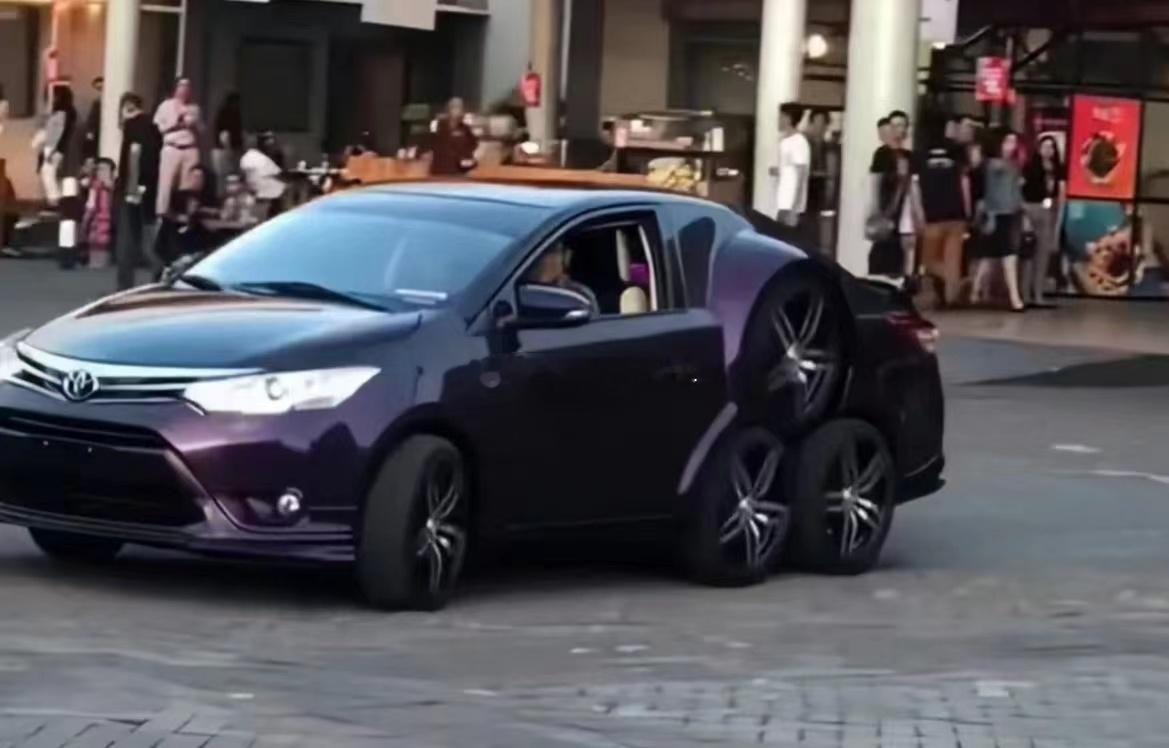 这是P出来的8X8威驰？？？海阔试车超话 ​​​