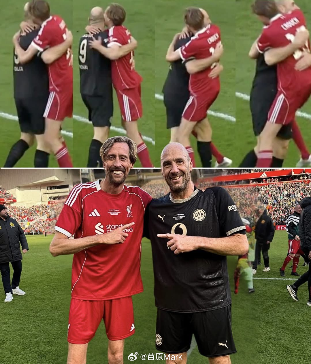 俩人加一起4米多。 