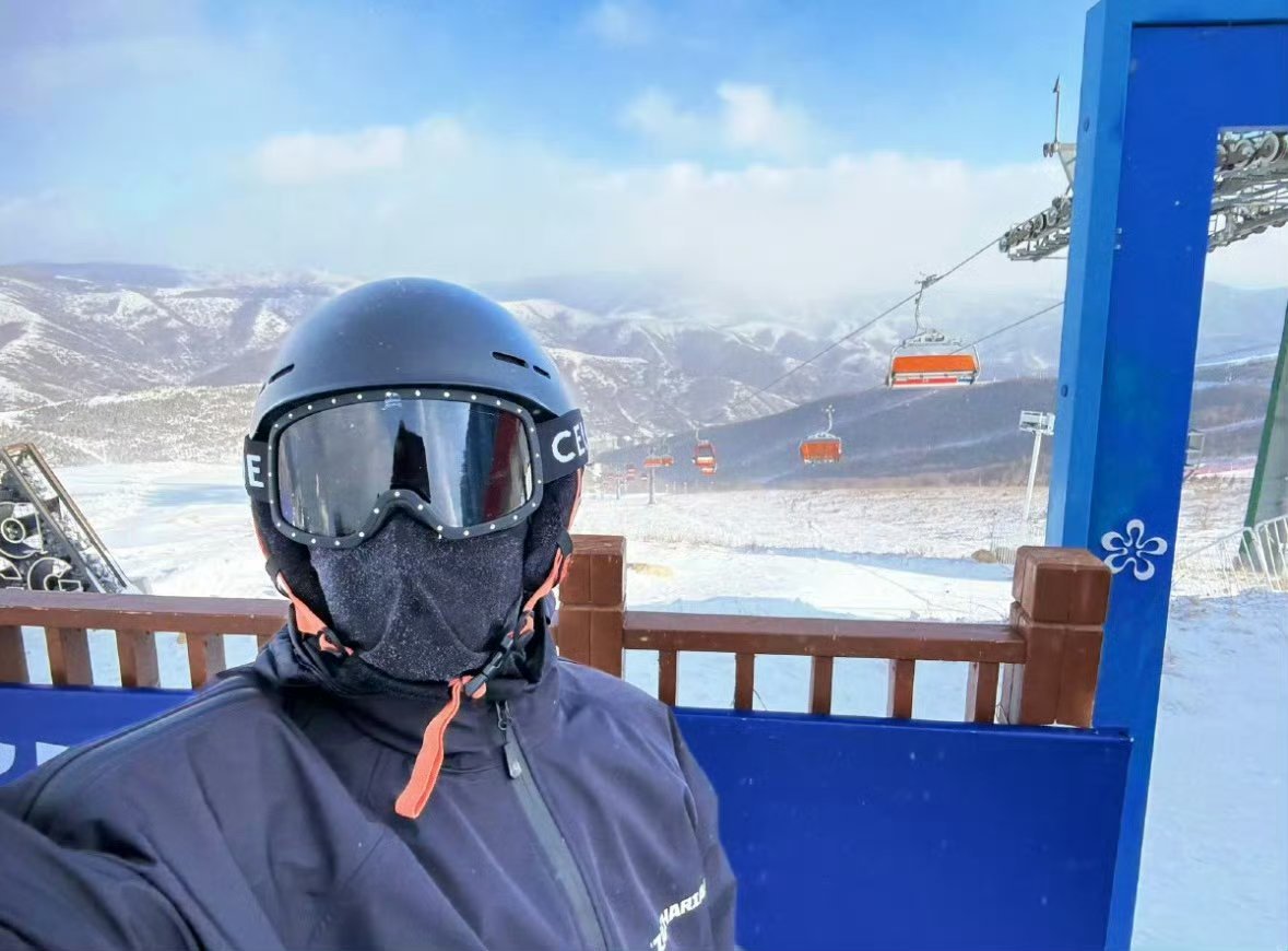 朱志鑫滑雪plog ！！！ 