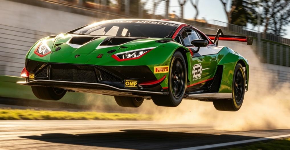 弯道杀神横闯纽北！兰博基尼Huracan GT3 EVO2，NLS第六站红牛AB